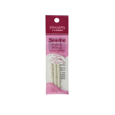 Mechanical Fabric Pencil White ERASER