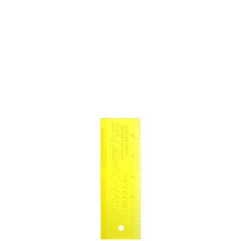 Add a Quarter Inch Plus Yellow 6 Inch