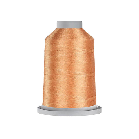 GLIDE Fil-Tec Mini Cone Calico Peach Trilobal  Polyester 40 Weight Wt 1100 Yards Sewing Quilting Embroidery Thread FTC410.20722