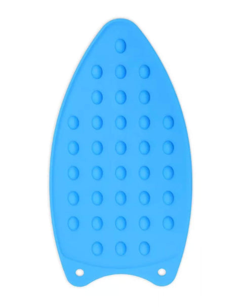 Dritz Raised Dot Bump Silicone Iron Rest Mat Heat-Safe 5.75" x 11" 82444