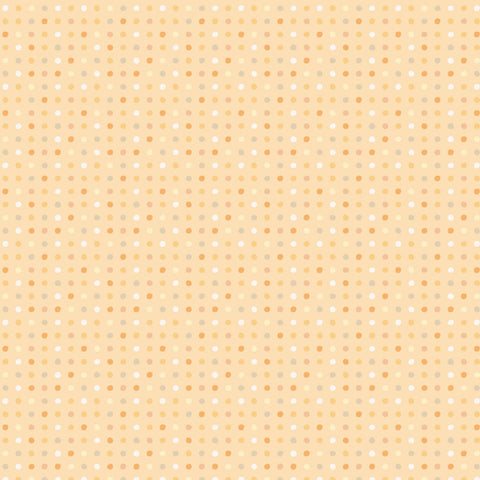 Poppie Cotton Seeing Spots Polka Dot Aqua Blue Pink Green Yellow Shabby Chic Cottage Fabric 9 FQ Fat Quarter Bundle
