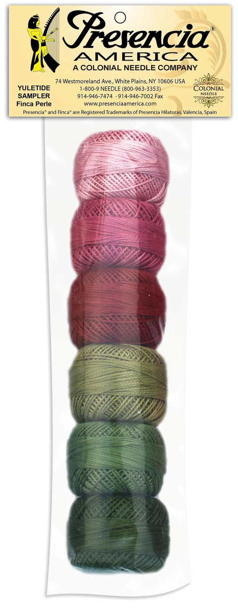 Yuletide Sampler