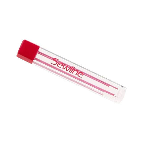 Sewline Mechanical Fabric Pencil PINK Ceramic Lead Refills FAB50010