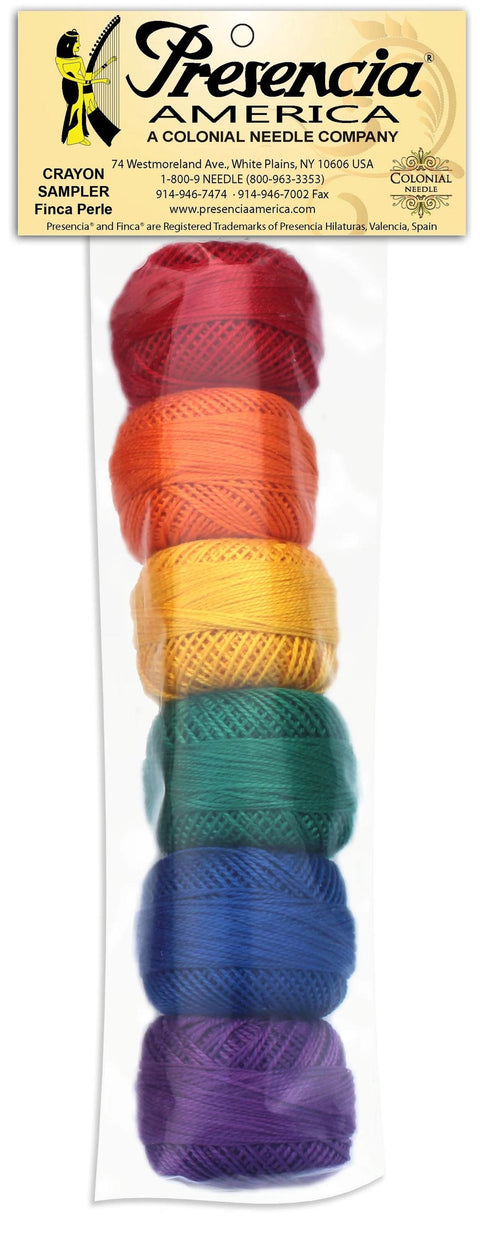 Crayon Sampler