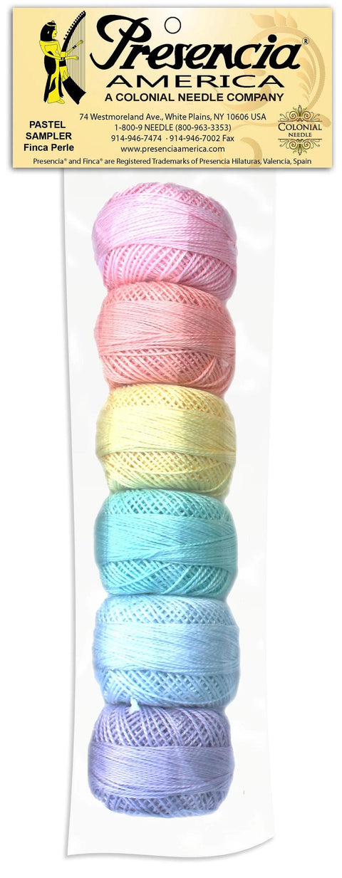 Pastel Sampler