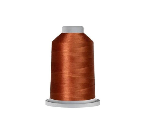 GLIDE Fil-Tec Mini Cone Gold Brown Rust Trilobal Polyester 40 Weight Wt 1100 Yards Sewing Quilting Embroidery Thread FTC410.26657