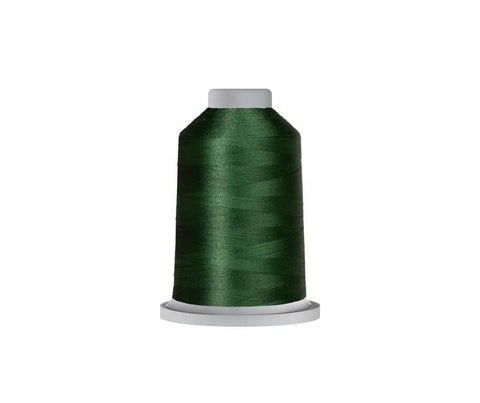 GLIDE Fil-Tec Mini Cone GREEN Trilobal Polyester 40 Weight Wt 1100 Yards Sewing Quilting Embroidery Thread FTC410.63847