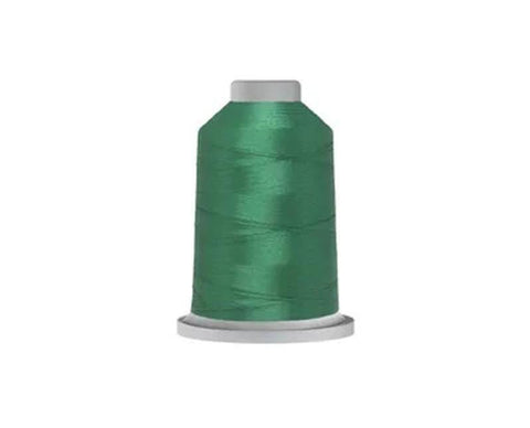 GLIDE Fil-Tec Mini Cone JUNGLE Green Trilobal Polyester 40 Weight Wt 1100 Yards Sewing Quilting Embroidery Thread FTC410.64422