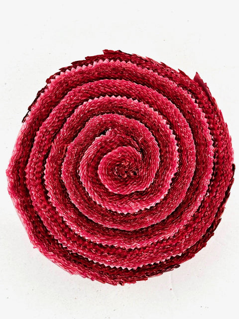 Java Batiks Red Version 3 Batik Jelly Roll 40 2.5 Inch Fabric Strips ST-MASJAB-RED3