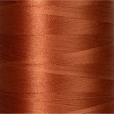 GLIDE Fil-Tec Mini Cone Gold Brown Rust Trilobal Polyester 40 Weight Wt 1100 Yards Sewing Quilting Embroidery Thread FTC410.26657