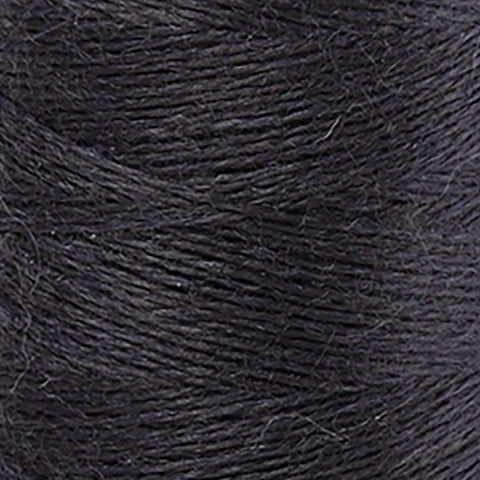 Aurifil LANA WOOL 8980 Gun Metal Dark Grey 12 Weight Wt 350 Meters 383 Yards Spool Quilt Wool Quilting Thread