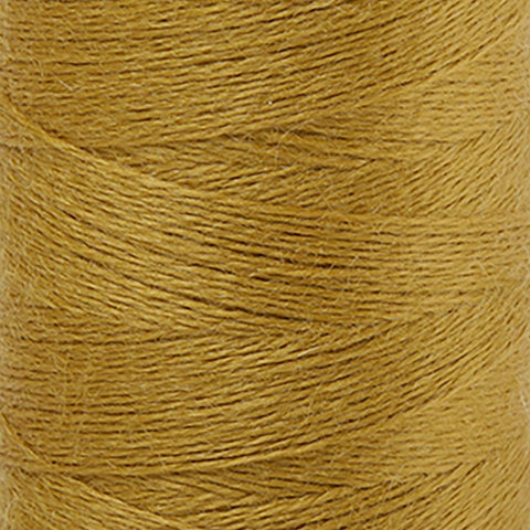 Aurifil LANA WOOL 8920 Funky Mustard Gold 12 Weight Wt 350 Meters 383 Yards Spool Quilt Wool Quilting Thread