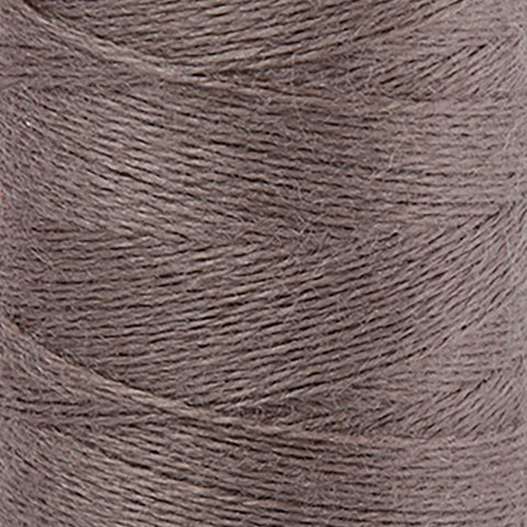 Aurifil LANA WOOL 8905 Cloudy Day Medium Grey White 12 Weight Wt 350 Meters 383 Yards Spool Quilt Wool Quilting Thread