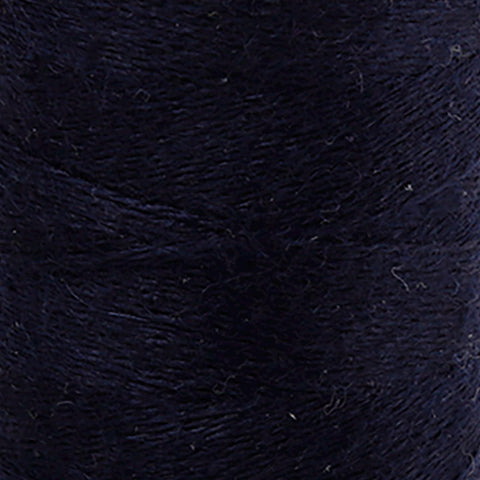 Aurifil LANA WOOL 8785 Blue Black 12 Weight Wt 350 Meters 383 Yards Spool Quilt Wool Quilting Thread