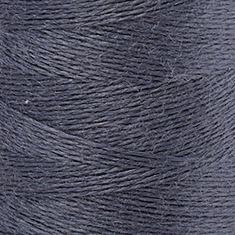 Aurifil LANA WOOL 8615 Graphite Blue 12 Weight Wt 350 Meters 383 Yards Spool Quilt Wool Quilting Thread