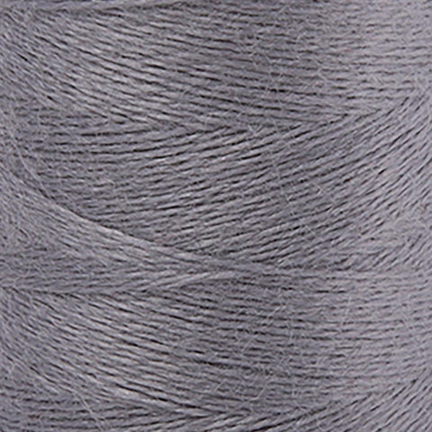Aurifil LANA WOOL 8610 Medium Grey White 12 Weight Wt 350 Meters 383 Yards Spool Quilt Wool Quilting Thread