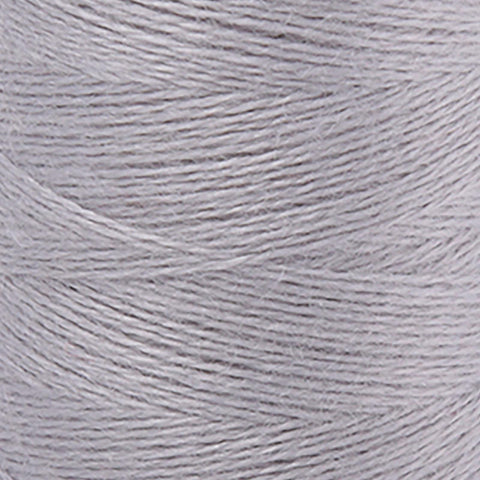 Aurifil LANA WOOL 8605 Light Grey Gray White 12 Weight Wt 350 Meters 383 Yards Spool Quilt Wool Quilting Thread