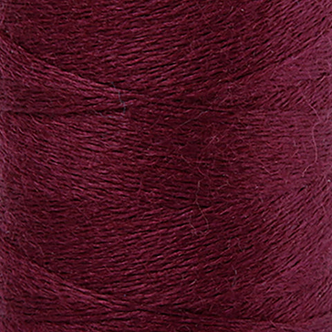 Aurifil LANA WOOL 8450 Plum Purple 12 Weight Wt 350 Meters 383 Yards Spool Quilt Wool Quilting Thread