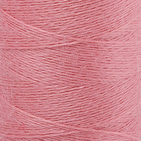 Aurifil LANA WOOL 8401 Rose Pink 12 Weight Wt 350 Meters 383 Yards Spool Quilt Wool Quilting Thread