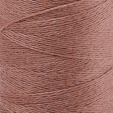 Aurifil LANA WOOL 8344 Dark Taupe Brown 12 Weight Wt 350 Meters 383 Yards Spool Quilt Wool Quilting Thread