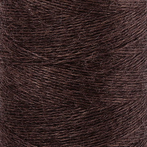 Aurifil LANA WOOL 8075 Brown 12 Weight Wt 350 Meters 383 Yards Spool Quilt Wool Quilting Thread