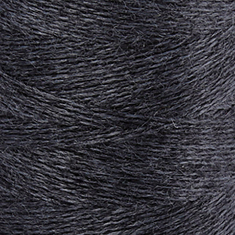 Aurifil LANA WOOL 8083 Dark Grey Gray Melange 12 Weight Wt 350 Meters 383 Yards Spool Quilt Wool Quilting Thread