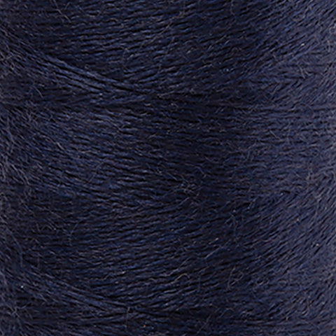 Aurifil LANA WOOL 8093 Midnight Blue 12 Weight Wt 350 Meters 383 Yards Spool Quilt Wool Quilting Thread