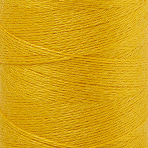 Aurifil LANA WOOL 8135 Gold Yellow 12 Weight Wt 350 Meters 383 Yards Spool Quilt Wool Quilting Thread