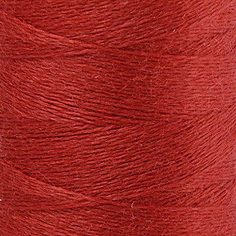 Aurifil LANA WOOL 8248 Red Orange 12 Weight Wt 350 Meters 383 Yards Spool Quilt Wool Quilting Thread