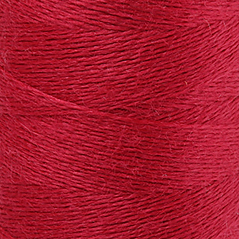 Aurifil LANA WOOL 8258 Cranberry Red 12 Weight Wt 350 Meters 383 Yards Spool Quilt Wool Quilting Thread