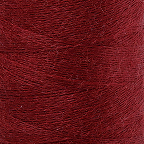 Aurifil LANA WOOL 8265 Burgundy Red 12 Weight Wt 350 Meters 383 Yards Spool Quilt Wool Quilting Thread