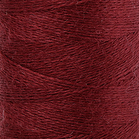 Aurifil LANA WOOL 8266 Fire Brick Red 12 Weight Wt 350 Meters 383 Yards Spool Quilt Wool Quilting Thread
