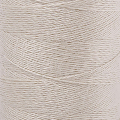 Aurifil LANA WOOL 8326 Almond Beige 12 Weight Wt 350 Meters 383 Yards Spool Quilt Wool Quilting Thread