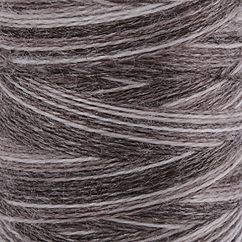 Aurifil LANA WOOL 8012 Nutty Nougat Grey White 12 Weight Wt 350 Meters 383 Yards Spool Quilt Wool Quilting Thread