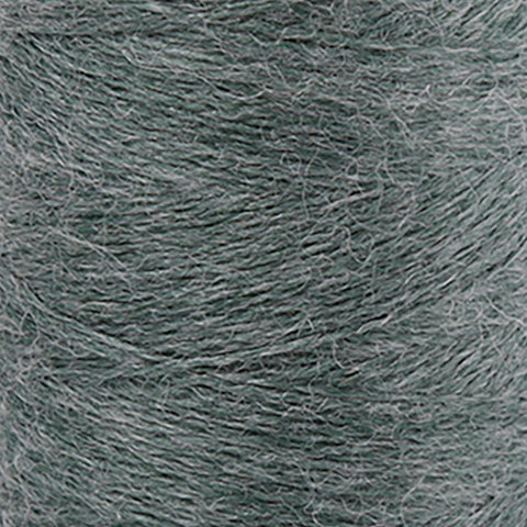 Aurifil LANA WOOL 8886 Sea Green Melange 12 Weight Wt 350 Meters 383 Yards Spool Quilt Wool Quilting Thread