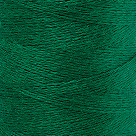 Aurifil LANA WOOL 8880 Lawn Green 12 Weight Wt 350 Meters 383 Yards Spool Quilt Wool Quilting Thread