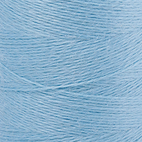 Aurifil LANA WOOL 8805 Light Turquoise Blue 12 Weight Wt 350 Meters 383 Yards Spool Quilt Wool Quilting Thread