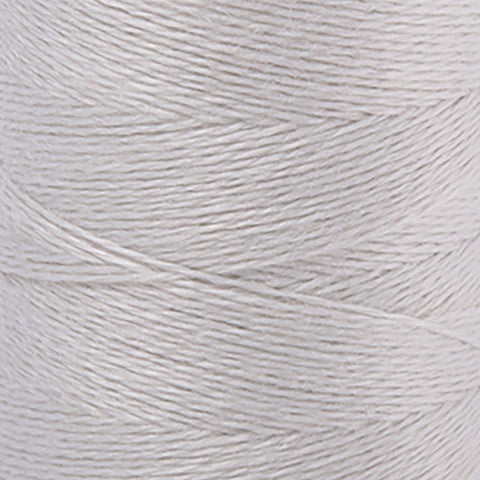 Aurifil LANA WOOL 8600 Ice Blue Very Light Grey Gray White 12 Weight Wt 350 Meters 383 Yards Spool Quilt Wool Quilting Thread