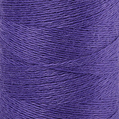 Aurifil LANA WOOL 8526 Iris Purple 12 Weight Wt 350 Meters 383 Yards Spool Quilt Wool Quilting Thread