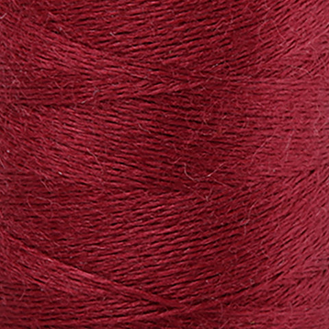 Aurifil LANA WOOL 8435 Marooned Red 12 Weight Wt 350 Meters 383 Yards Spool Quilt Wool Quilting Thread