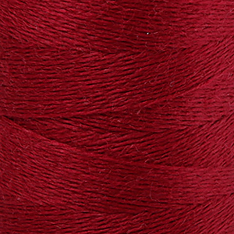 Aurifil LANA WOOL 8403 Dark Raspberry Red 12 Weight Wt 350 Meters 383 Yards Spool Quilt Wool Quilting Thread
