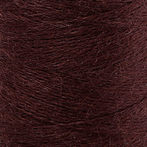 Aurifil LANA WOOL 8360 Chocolate Brown 12 Weight Wt 350 Meters 383 Yards Spool Quilt Wool Quilting Thread