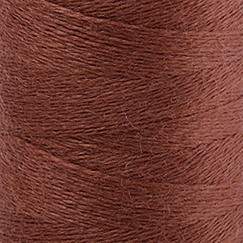Aurifil LANA WOOL 8321 Hazelnut Brown Beige 12 Weight Wt 350 Meters 383 Yards Spool Quilt Wool Quilting Thread