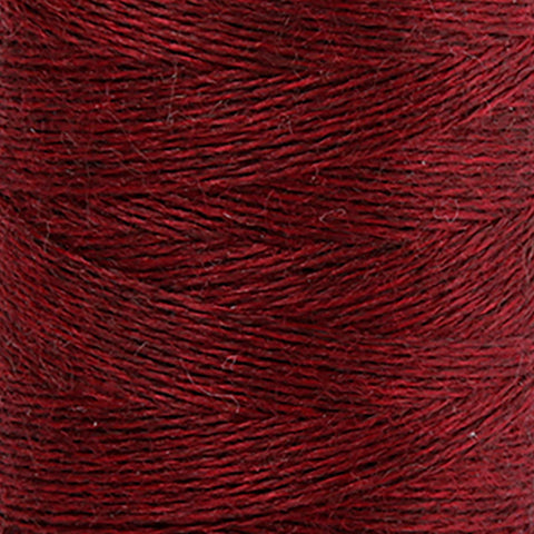Aurifil LANA WOOL 8089 Cranberry Melange Heather Red 12 Weight Wt 350 Meters 383 Yards Spool Quilt Wool Quilting Thread