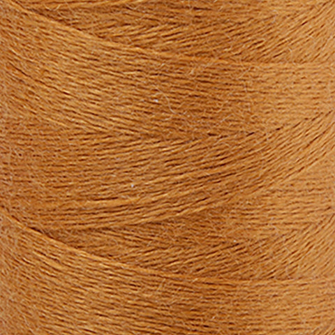 Aurifil LANA WOOL 8142 Goldenrod Gold 12 Weight Wt 350 Meters 383 Yards Spool Quilt Wool Quilting Thread