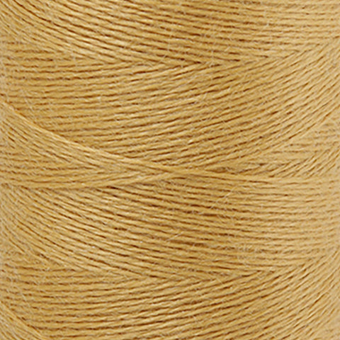 Aurifil LANA WOOL 8174 Straw Yellow 12 Weight Wt 350 Meters 383 Yards Spool Quilt Wool Quilting Thread