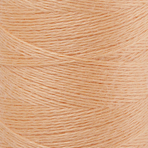 Aurifil LANA WOOL 8205 Soft Apricot Orange 12 Weight Wt 350 Meters 383 Yards Spool Quilt Wool Quilting Thread