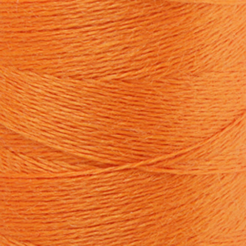 Aurifil LANA WOOL 8235 Cairo Bright Orange 12 Weight Wt 350 Meters 383 Yards Spool Quilt Wool Quilting Thread