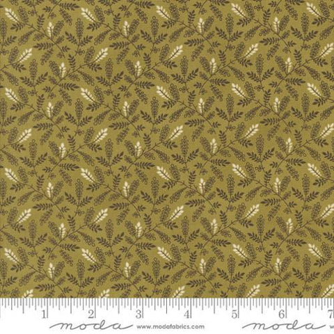 NEW Moda Pumpkin Spice Gatherings Primitive Gatherings Lisa Bongean Floral Autumn Orange Beige Purple Cotton 10 in Layer Cake Square Fabric