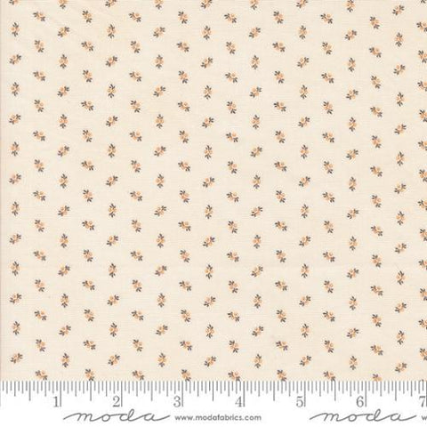 NEW Moda Pumpkin Spice Gatherings Primitive Gatherings Lisa Bongean Floral Autumn Orange Beige Purple Cotton 10 in Layer Cake Square Fabric